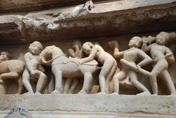 Indien, Khajuraho, Tempel der Chandella Dynastie