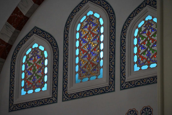 Turkmenistan, Ashgabad, Blaue Moschee