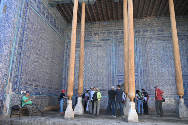 Usbekistan, Oase Chiwa