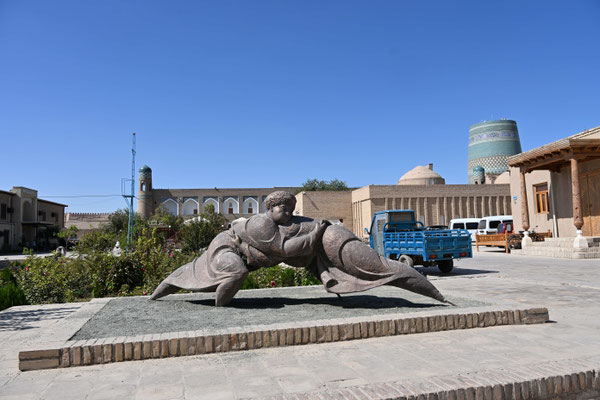 Usbekistan, Oase Chiwa