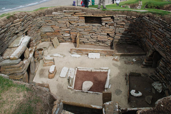 Schottland, Orkney Insel, Skara Brae