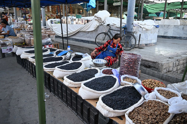 Usbekistan, Sarmakant, Basar