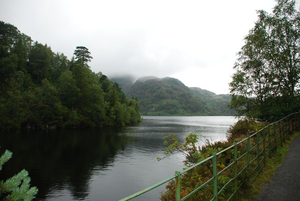 Schottland, Wanderung am Loch Katrin