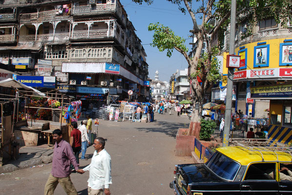 Indien, Mumbai (Bombay)