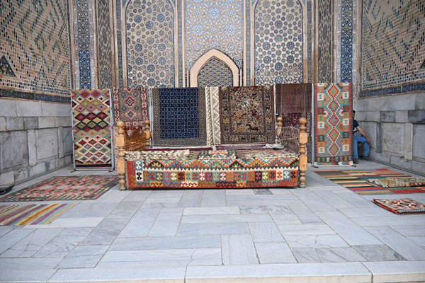 Usbekistan, Sarmakand, Ragistan (Sandplatz)