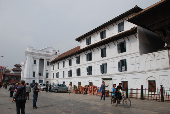 Nepal, Kathmandu, Durbar Square, Königsstadt