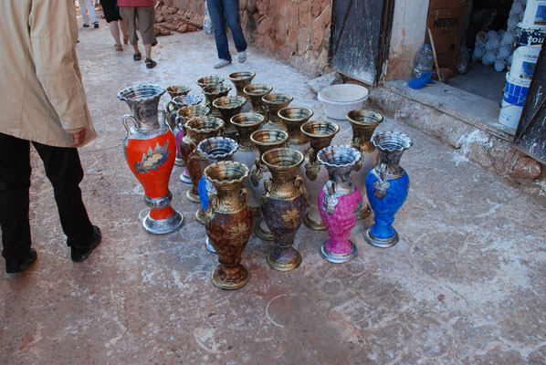 Marokko, Töpferwerkstätten