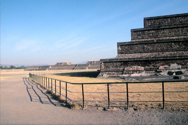 Mexiko, Teotihuacan