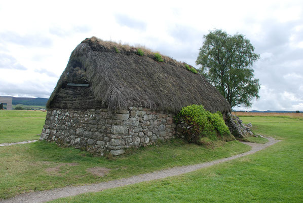 Schottland, Inverness, Culloden Moor, Schlachtfeld von 1746