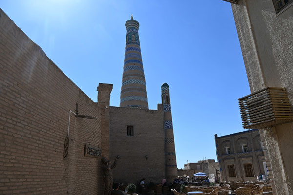 Usbekistan, Oase Chiwa