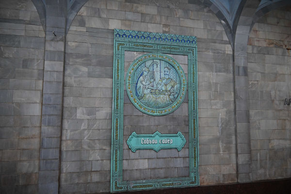 Usbekistan, Taschkent, U-Bahn
