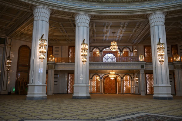 Turkmenistan, Ashgabad, Große Moschee