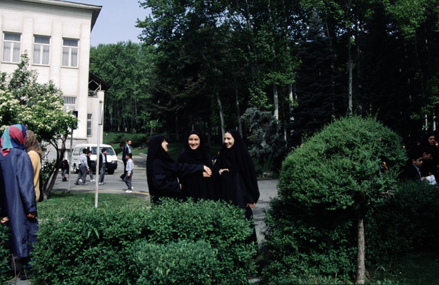 Iran, Teheran, Palast des Schah