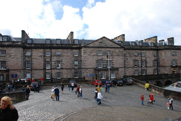 Schottland, Edinburgh, Edinburgh Castel