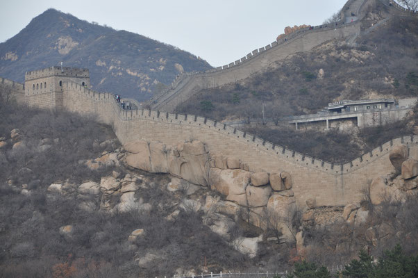 China, Chinesische Mauer