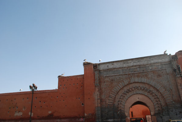 Marokko, Marrakesch, Besuch der Mausoleen der Sadier Dynastie