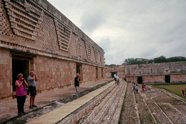 Mexiko, Maya Stadt, Uxmal