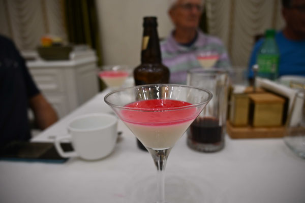 Usbekistan, Oase Chiwa bei Nacht, Restaurantbesuch