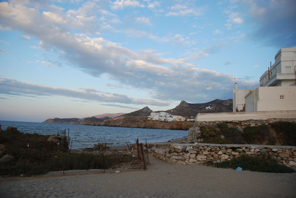 Griechenland: Insel Naxos, Antikes Tempeltor mit Apollontempel