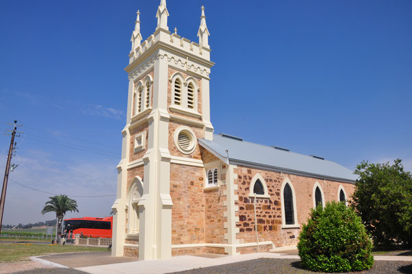 Marananga, Lutherische Kirche
