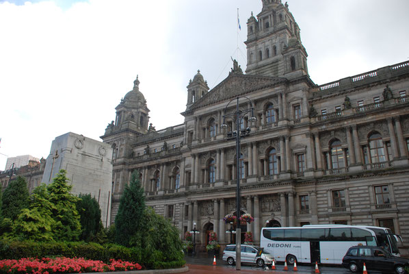 Schottland, Glasgow, Rathaus