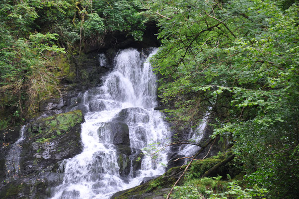 Irland, Torc Wasserfall