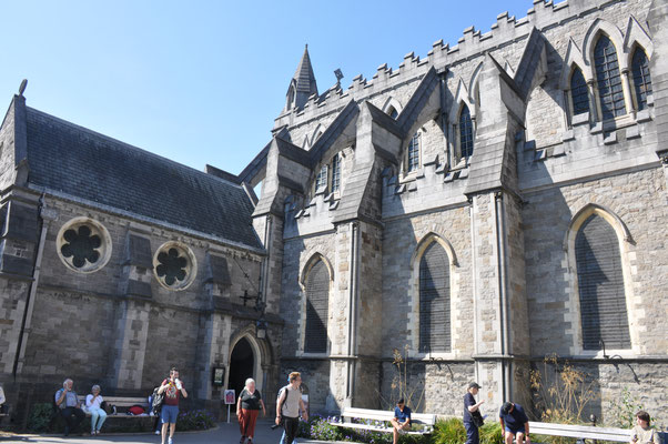 Irland, Dublin, Christ Church  Kathedrale