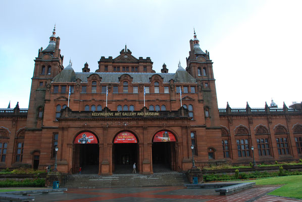 Schottland, Glasgow, Kelvingrove Art Gallery and Museum