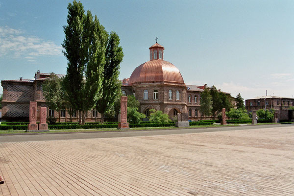 Eriwan, Kathedrale Edschmiadsin, Sitz des Katholikos