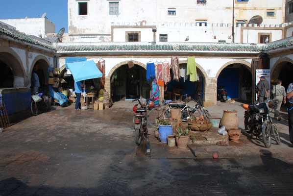 Marokko, Essaouira, Zitadelle und Altstadt