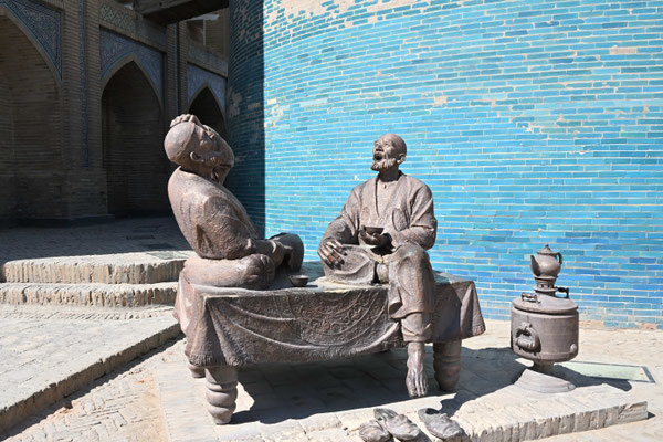 Usbekistan, Oase Chiwa