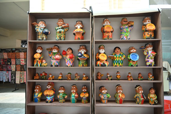 Usbekistan, Sarmakant, Basar