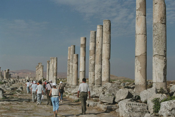 Syrien, Apamia, römische Stadt