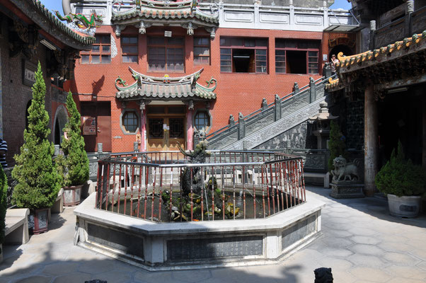 Taiwan, Lukang mit dem Longshan Tempel