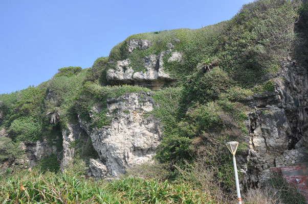 Taiwan, Kaohsiung, in der Nähe des Cihou Fort