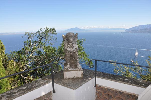 Italien, Capri, Villa Axel Munthe