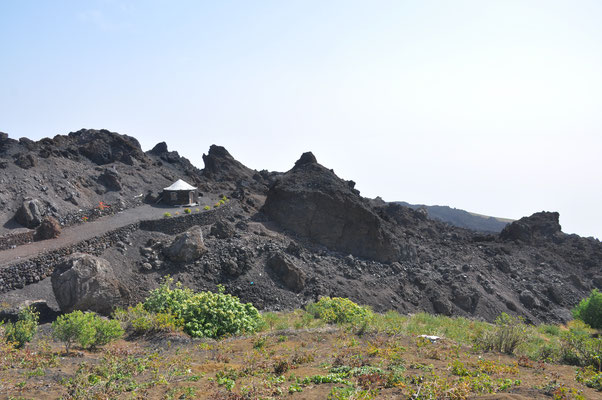 Kap Verden, Insel Fogo, Cha das Caldeiras, Pico Grande