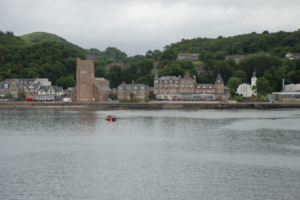 Schottland,  Oban an der Westküste