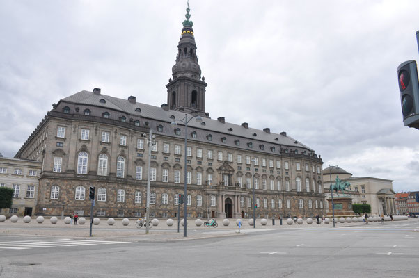 Dänemark, Kopenhagen, Schloss Christiansborg