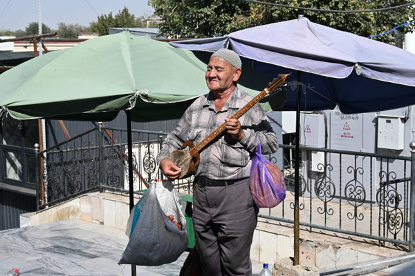 Usbekistan, Sarmakant, Basar