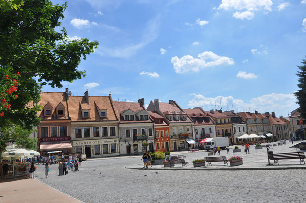 Polen: Sandomierz