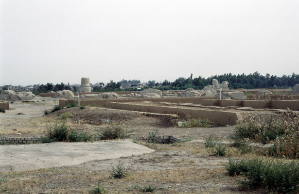 Iran, Ruinen von Susa