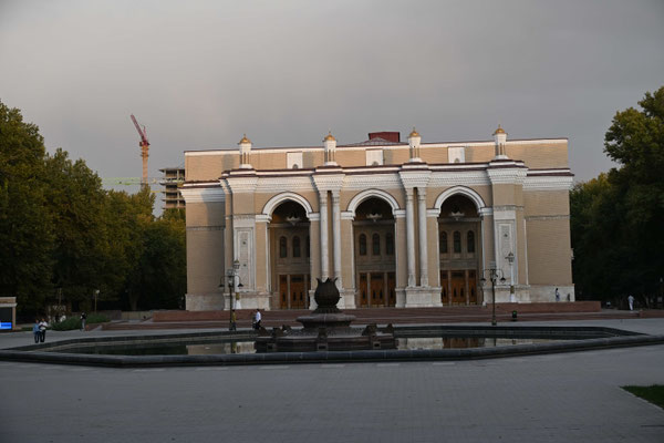 Usbekistan, Taschkent, Opernhaus