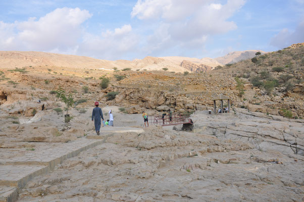 Oman, Wadi Bani Khalid