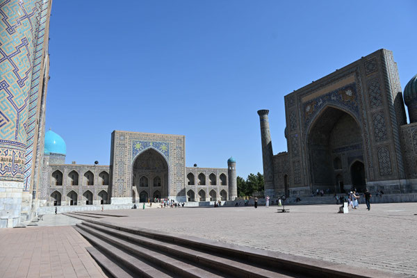 Usbekistan, Sarmakand, Ragistan (Sandplatz)