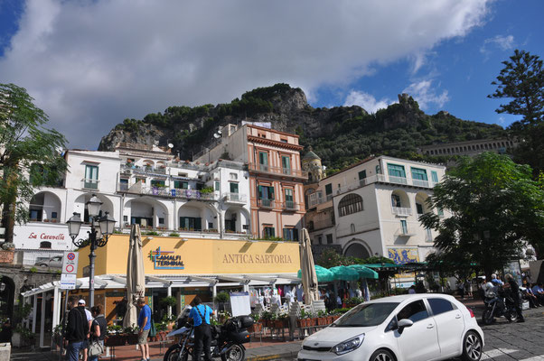 Italien, Amalfi