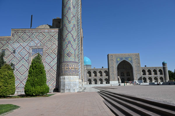 Usbekistan, Sarmakand, Ragistan (Sandplatz)