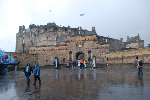 Schottland, Edinburgh, Edinburgh Castel