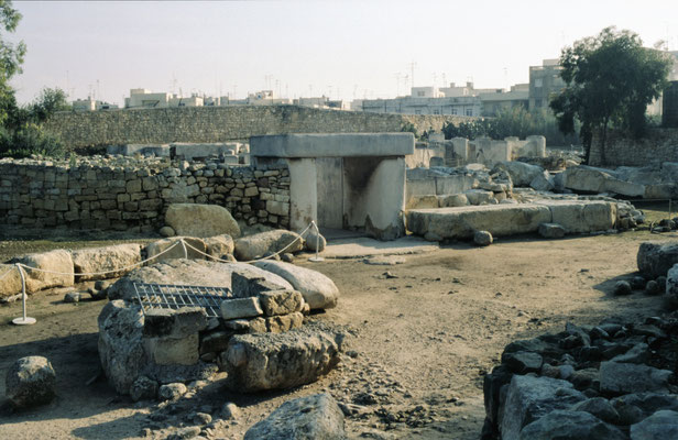 Malta,  Tempel von Tarxien