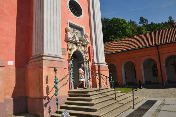 Polen: Wallfahrtskirche Heiligelinde, Orgelkonzert